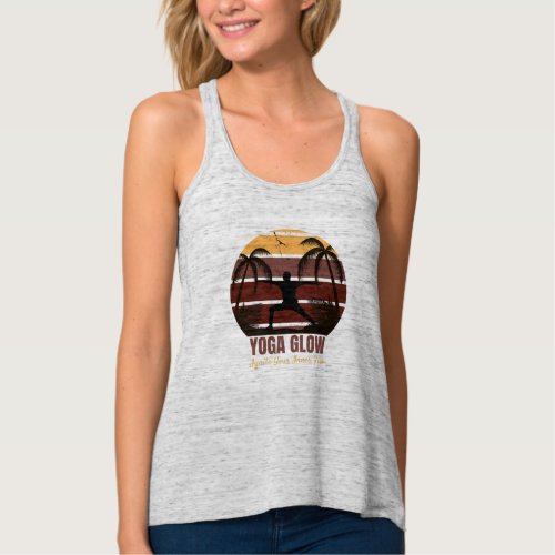 Ignite Your Inner Fire| Inspirational Yoga Tank Top