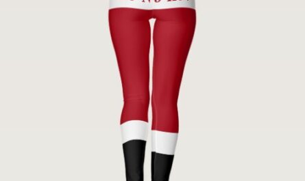 Merry Christmas Santa Claus Funny Leggings