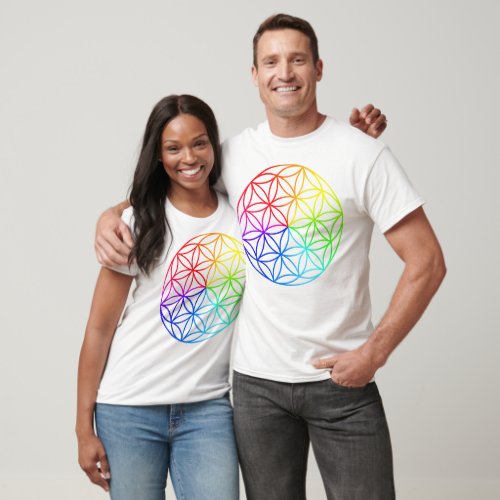 Sacred Geometry Seed Of Life T-Shirt