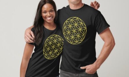 Seed Of Life Sacred Geometry T-Shirt
