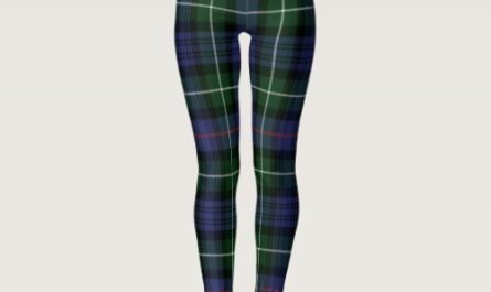 Tartan Plaid Scottish Clan McKenzie Cute Leggings