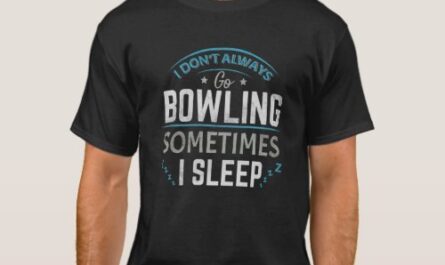 Ten Pin Bowling Candlepin Duckpin Bowling Alley Te T-Shirt