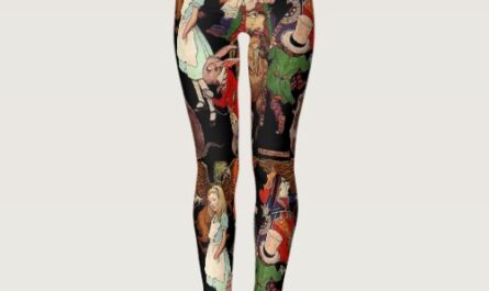 Alice in Wonderland Women's Leggings