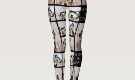 Create a Custom Photo Collage with 8 Photos Leggings