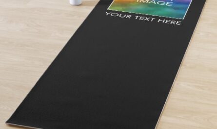 Custom Add Your Text Image Photo Here Gym Fitness Yoga Mat