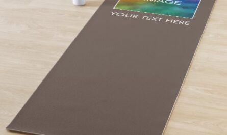 Gym Fitness Custom Add Your Text Image Photo Here Yoga Mat