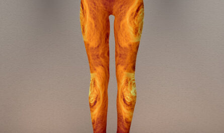 Perseus A Galaxy Leggings