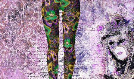 Ultimate Mardi Gras Leggings Ready To Party