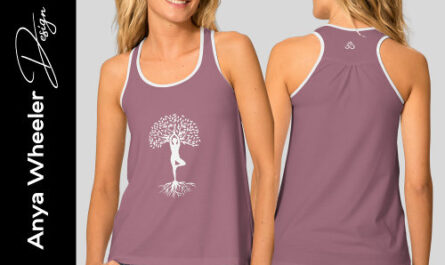 Yoga, Pink Tank Top
