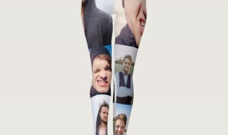 Photo Collage Put Your Face on  Leggings