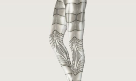 Viking  Armor Abstract design Leggings