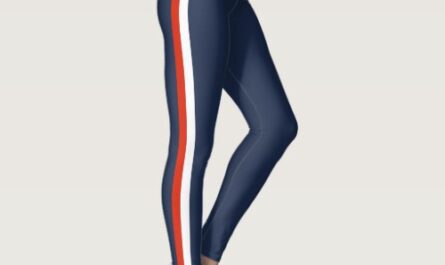 Fitness Leggings with Side Stripe – Your Colors