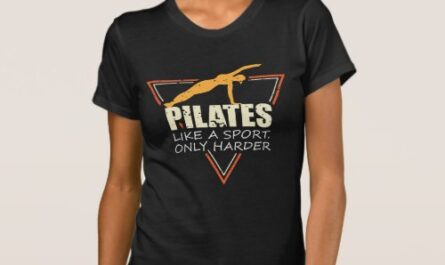 Funny Pilates Like A Sport Only Harder T-Shirt