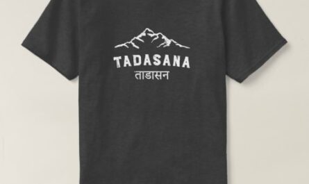 Men's Yoga Tadasana Graphic T-Shirt