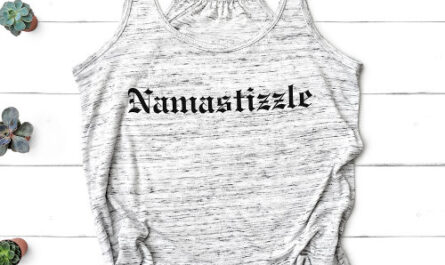 Namastizzle Yoga Tank Top