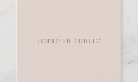 Sophisticated Minimalist Modern Template Luxury Square Business Card