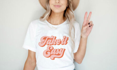 Vintage Take It Easy retro style T-Shirt