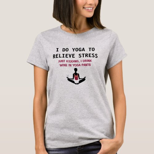 Funny Yoga T-Shirt