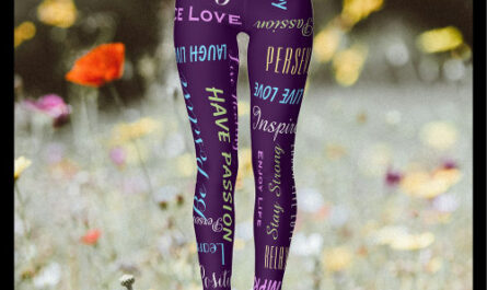 Inspirational Motivational CHOOSE YOUR COLOR Yoga Leggings