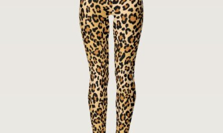 Leopard skin Animal Skin Print Leggings