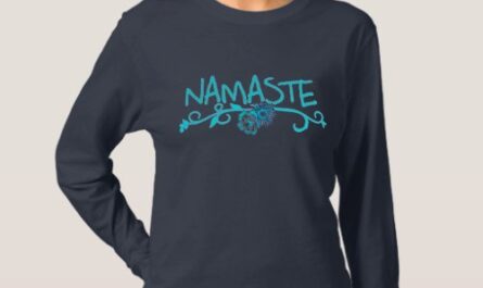 Namaste Yoga Top – Long Sleeve
