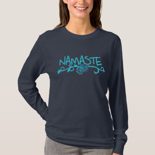 Namaste Yoga Top – Long Sleeve