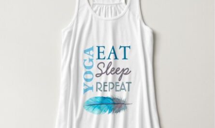 Yoga Eat Sleep Repeat Tank Top