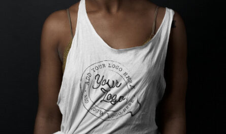 Your Business Logo Custom All Over Print Tank Top