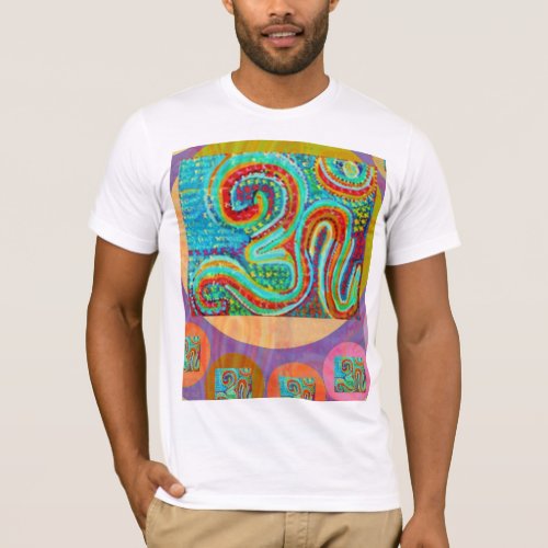 108 OM MANTRA T-Shirt