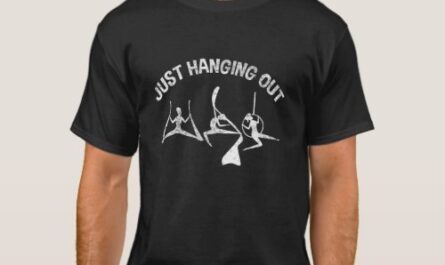 Aerial Yoga Gymnastic Artist Dance Aerialist Girl T-Shirt