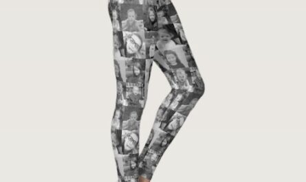 Create Your Own Photo Collage – 16 photos Leggings