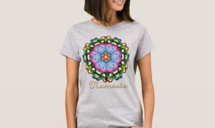 Halogen Namaste Kaleidoscope T-Shirt
