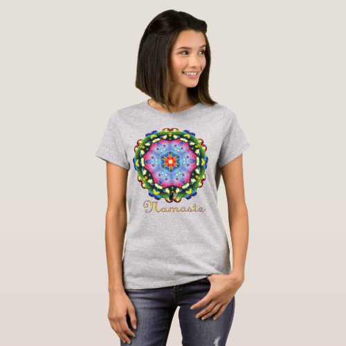 Halogen Namaste Kaleidoscope T-Shirt
