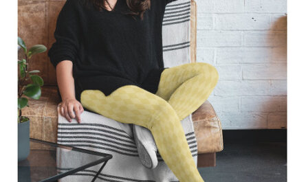 Modern Chic Hipster Gold Harlequin Pattern Fashion Leggings