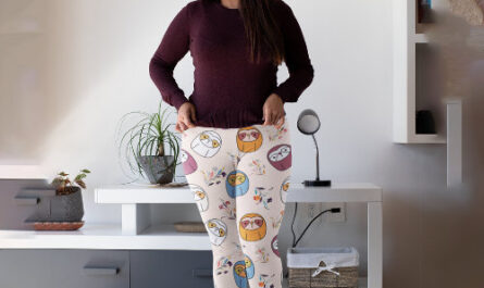 Sleepy Sloth Leggings