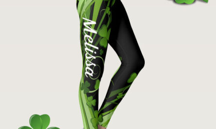 St Patrick's Day Leggings Saint Patrick Pants