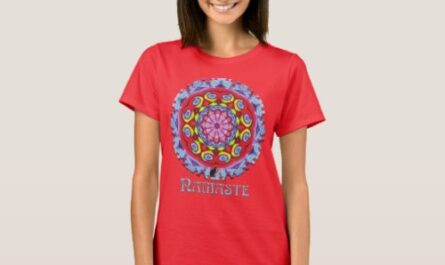 Wowzer Namaste Kaleidoscope T-shirt