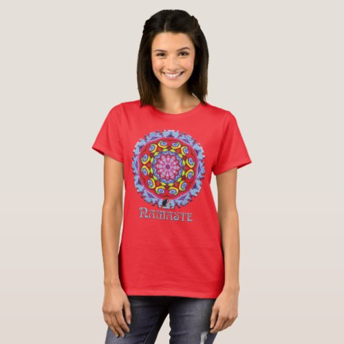Wowzer Namaste Kaleidoscope T-shirt