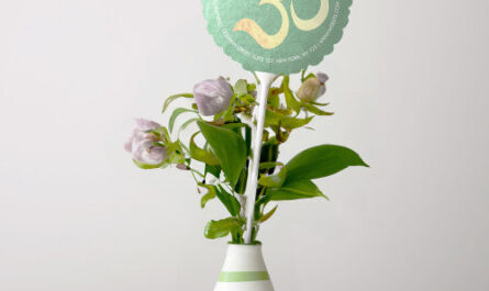 Yoga Meditation Instructor Life Coach OM Quotes Balloon