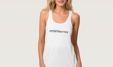 Your Hashtag Midlife Crisis Funny Tank Top