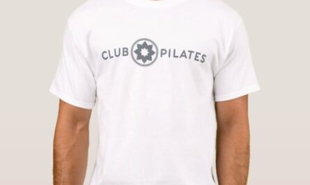 Club Pilates Grey T-Shirt