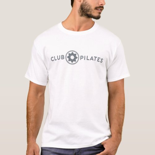 Club Pilates Grey T-Shirt