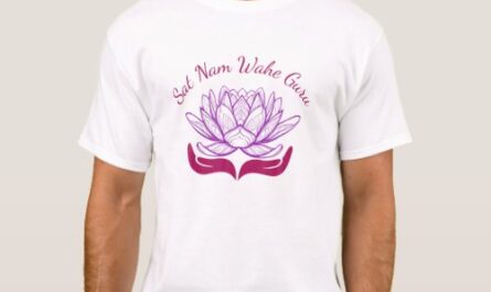Kundalini Yoga Lotus Sat Nam Wahe Guru T-Shirt
