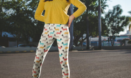 Lovely Dogs Leggings