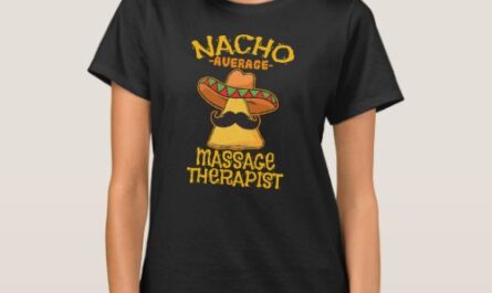 Nacho Average Massage Therapist Masseuse Cinco de T-Shirt