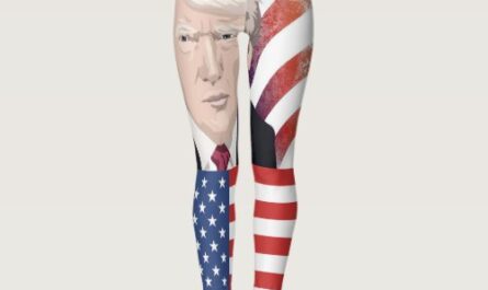 TRUMP PATRIOTIC YOGA PANTS