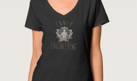 Inner Engineering Inspiring Yoga Raglan T-Shirt