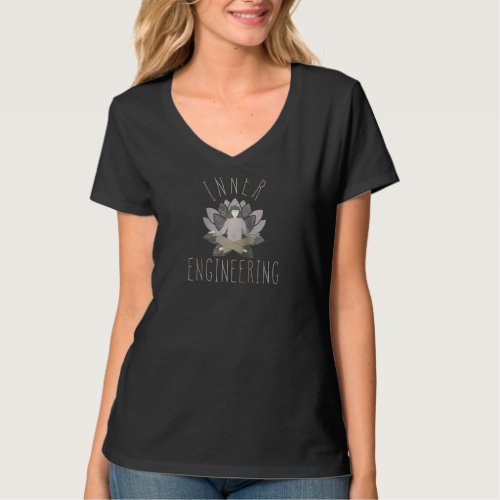 Inner Engineering Inspiring Yoga Raglan T-Shirt
