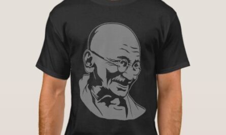 Mahatma Gandhi Portrait T-Shirt