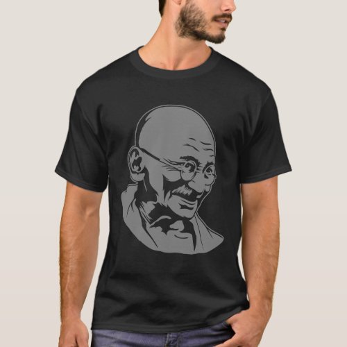 Mahatma Gandhi Portrait T-Shirt
